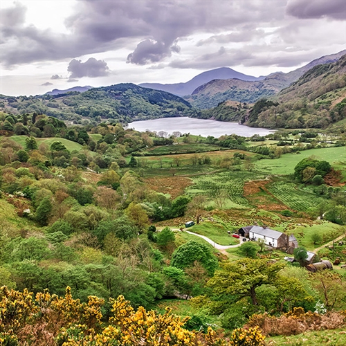 Snowdonia from the Air